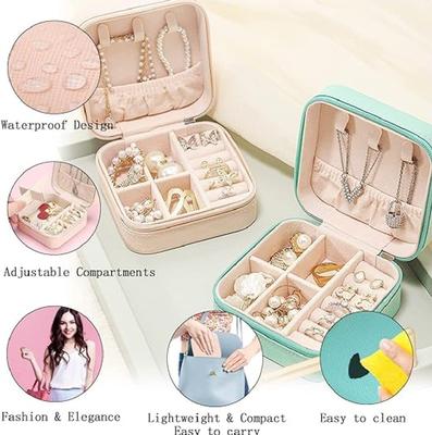 Modern Jewelry Box Organizer - 1 Pc