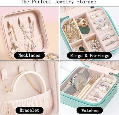 Modern Jewelry Box Organizer - 1 Pc