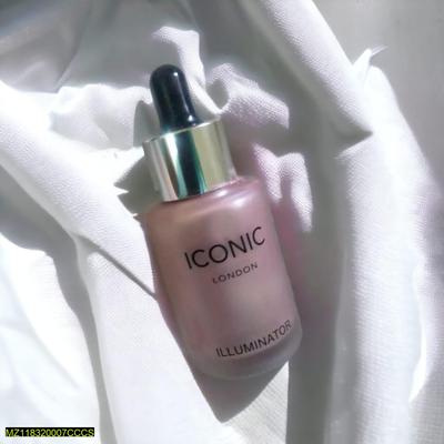 High Pigmented Blossom pink Liquid Highlighter