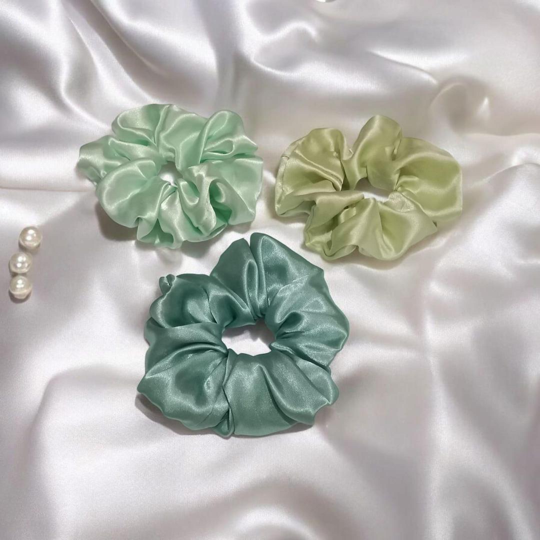 Blush & Glow Scrunchies – Trio Pack”