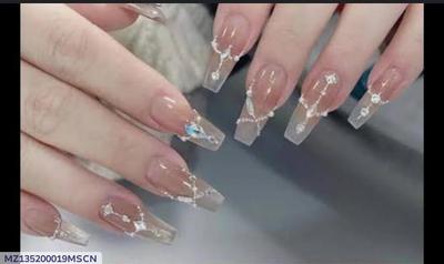 Endless Creativity Stick On Artificial Nails 0.4 1