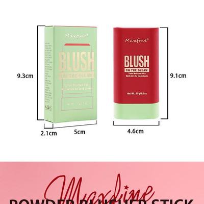 Light Coverage Blush - 1 Pc High Pigmented Liquid Blush in Vibrant Shades