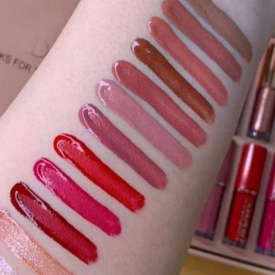 Smudge Proof Lip Gloss, Pack Of 12