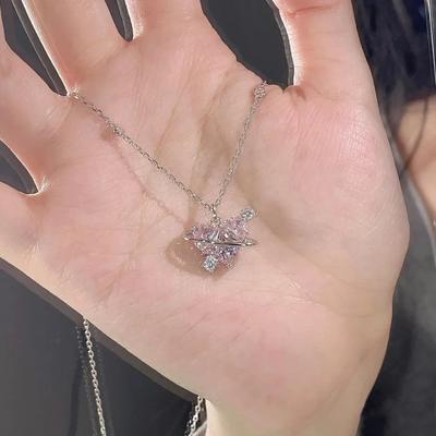 Elegant Silver-Plated Necklace