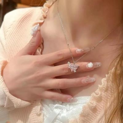 Elegant Silver-Plated Necklace
