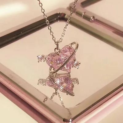 Elegant Silver-Plated Necklace