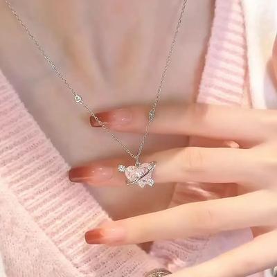 Elegant Silver-Plated Necklace