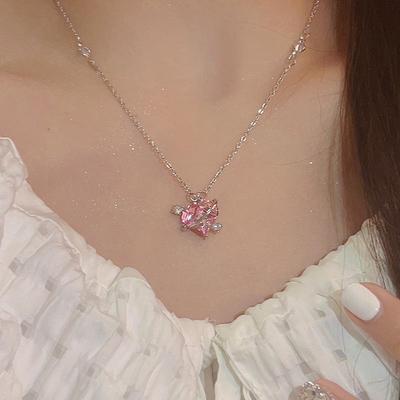 Elegant Silver-Plated Necklace