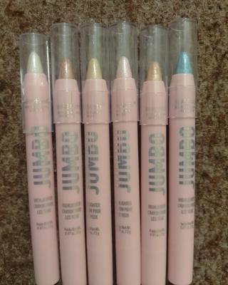 HIGH COVERAGE GLOW HIGHLIGHTERS