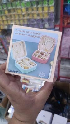 Modern Jewelry Box Organizer - 1 Pc