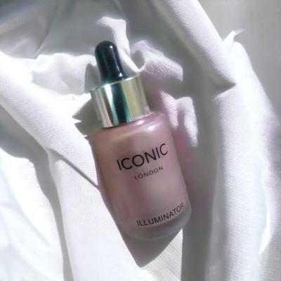 High Pigmented Blossom pink Liquid Highlighter