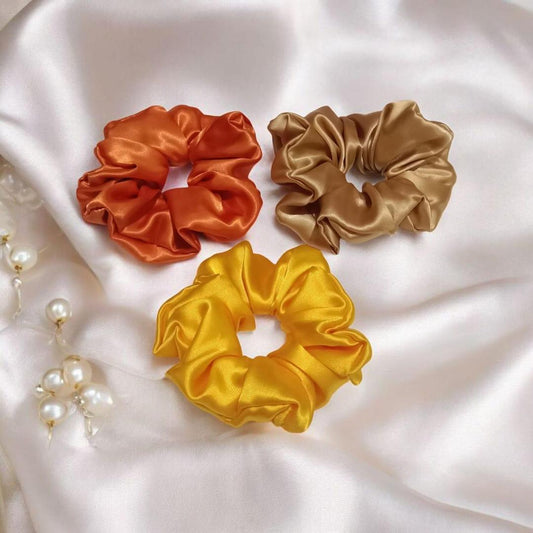 Blush & Glow Scrunchies – Trio Pack”