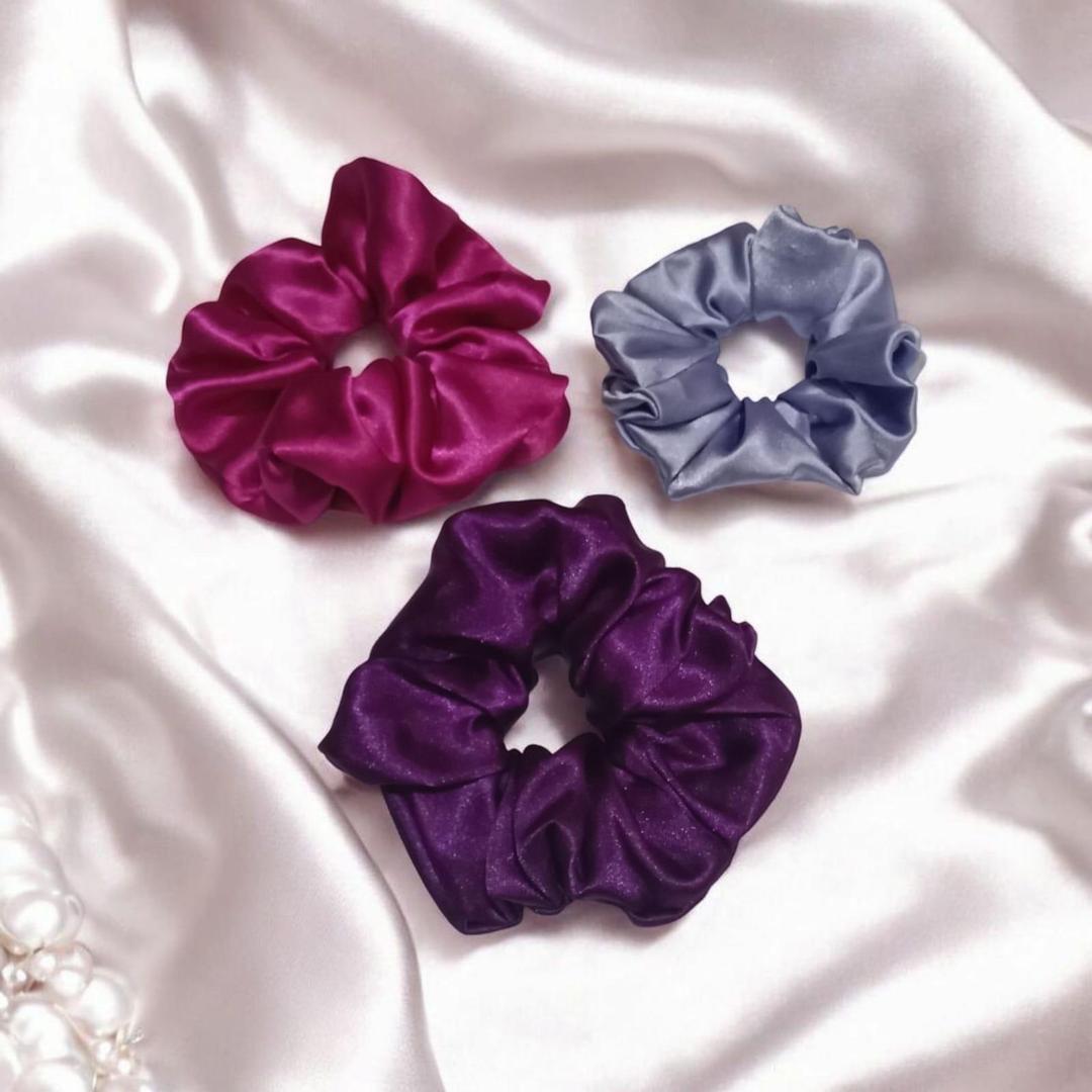 Blush & Glow Scrunchies – Trio Pack”
