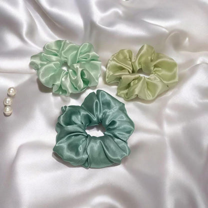 Blush & Glow Scrunchies – Trio Pack”