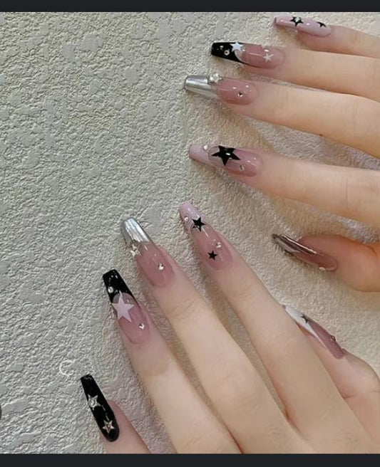 Endless Creativity Stick On Artificial Nails 0.4 1