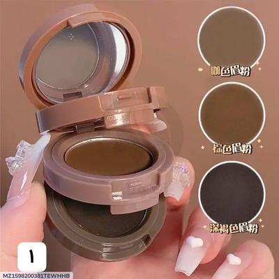 Waterproof Multicolor Eyebrow Stamp - 1 Pcs for Perfectly Defined Brows