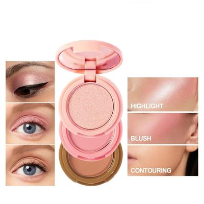 3 In 1 Mini Makeup Palette