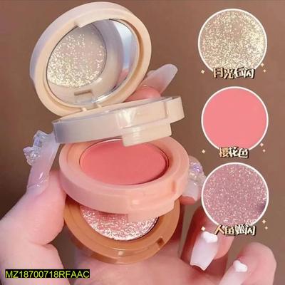 3 In 1 Mini Makeup Palette