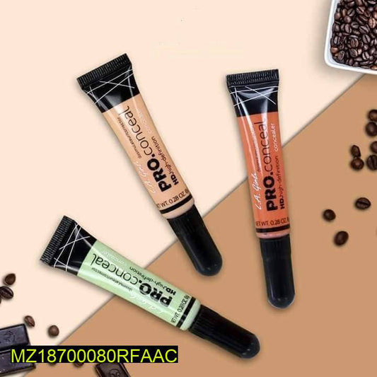 Pack of 3-High Coverage Concealer