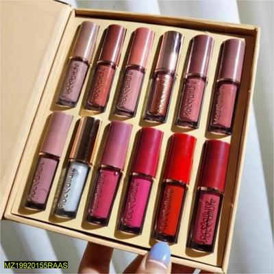 Smudge Proof Lip Gloss, Pack Of 12