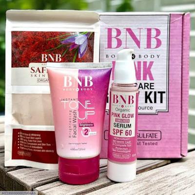 Facial Glow Kit - Pack Of 3