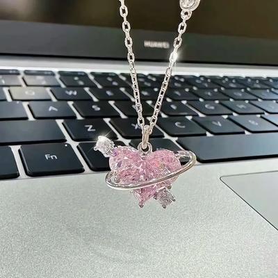 Elegant Silver-Plated Necklace