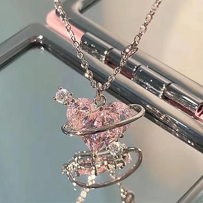 Elegant Silver-Plated Necklace