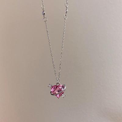 Elegant Silver-Plated Necklace