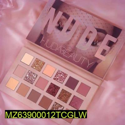 Glitter Metallic Look Eye Makeup Palette