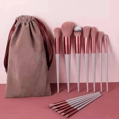 Essential 13-Piece Makeup Brush Set-Noorify