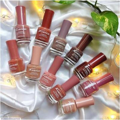 Nude Nail Polish - Pack Of 6