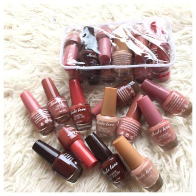 Nude Nail Polish - Pack Of 6